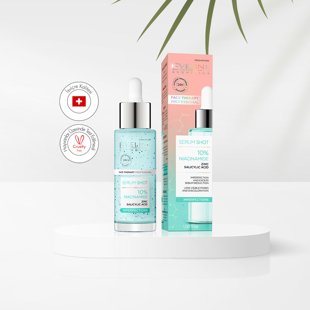 Eveline Gözenekleri Sıkılaştıran Gençleştirici Niacinamide Serum