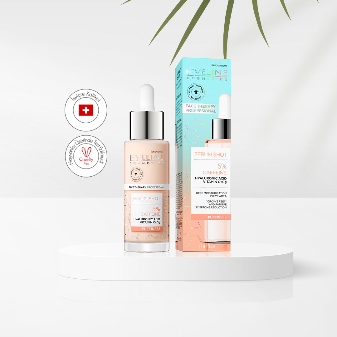 Eveline Gözaltı Morlukları ve Şişlikleri İle Savaşan Serum Shot
