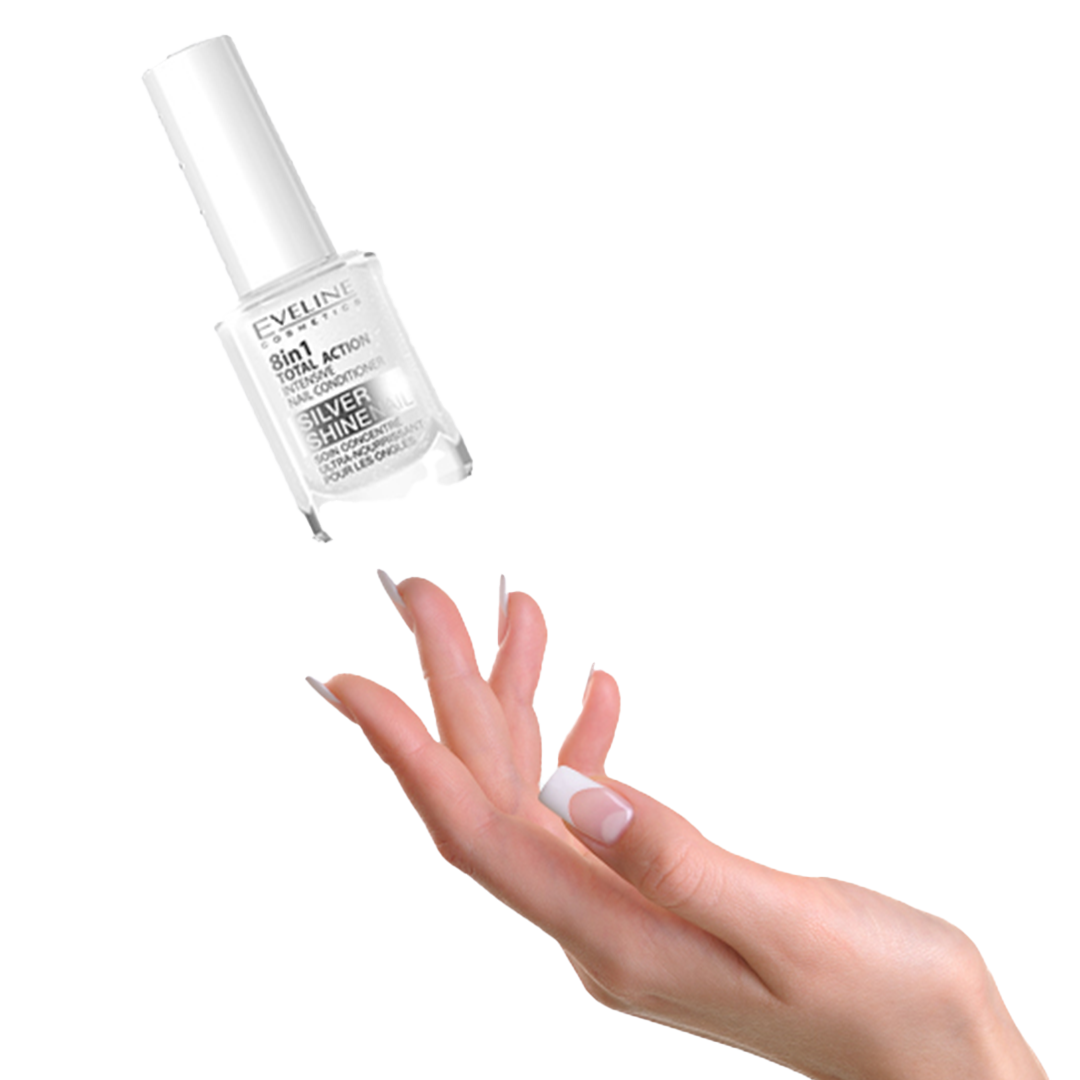 Eveline Gümüş Parlak Etkisi İle Kırılma Karşıtı Bakım Ürünü 12 Ml
