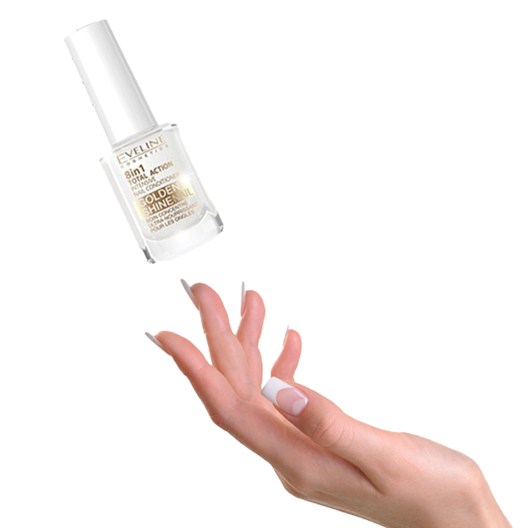 Eveline Altın Parlak Etkisi İle Kırılma Karşıtı Bakım Ürünü 12 Ml