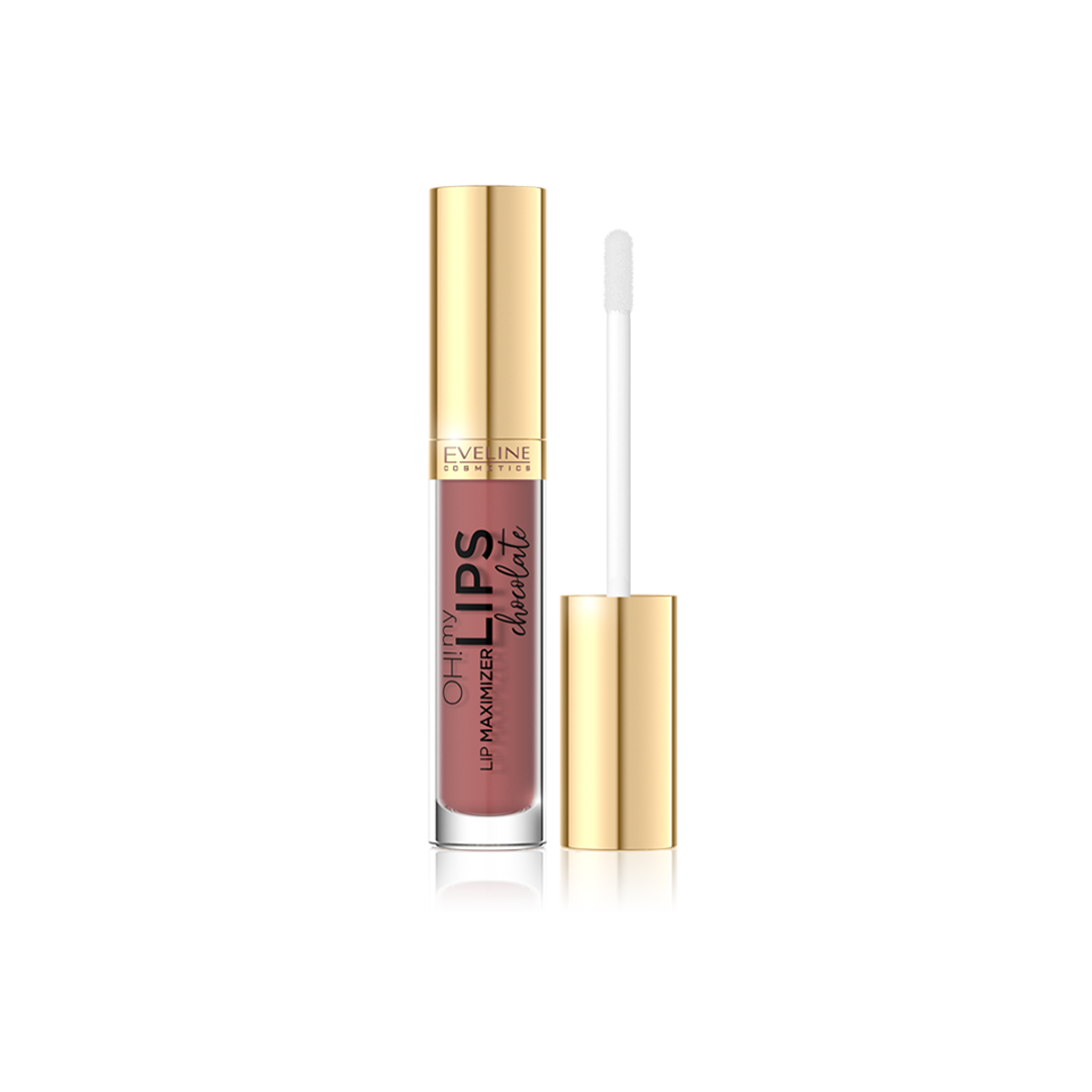 Eveline Oh My Lips Dudak Parlatıcısı 4.5 Ml Çikolata
