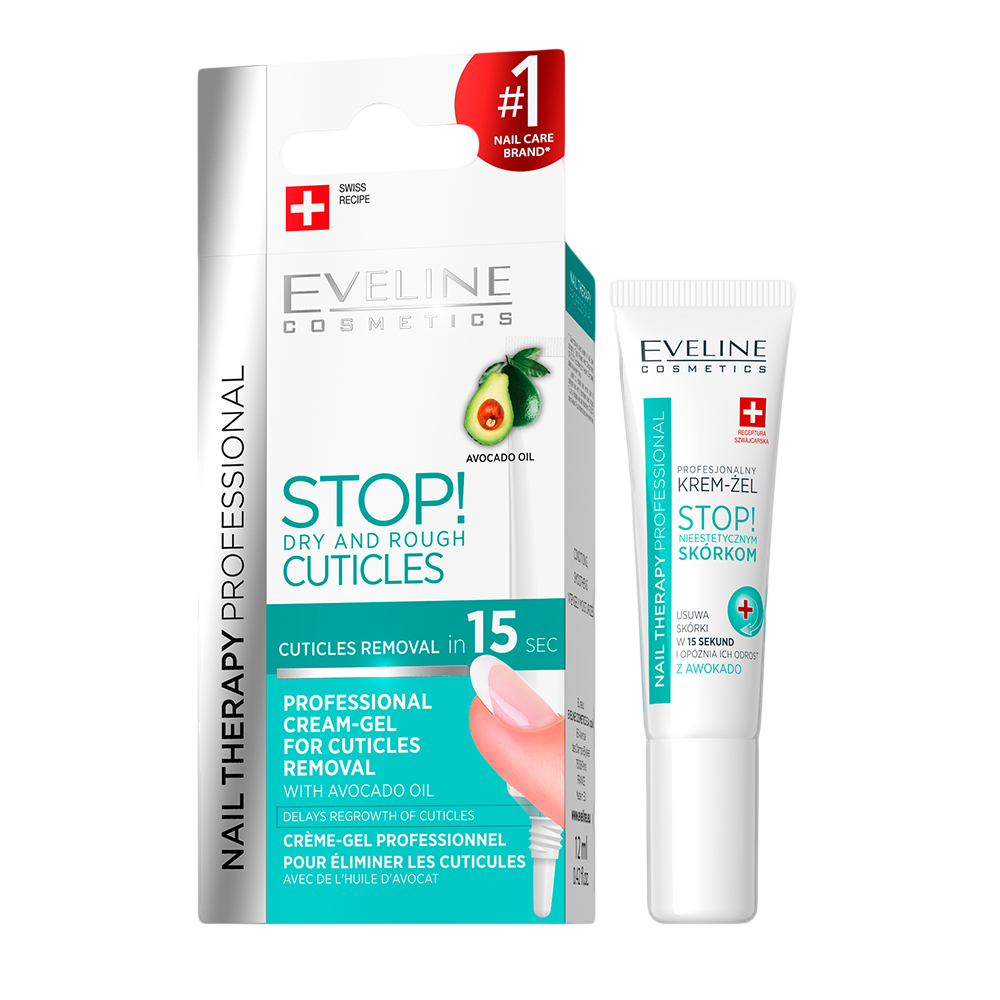 Eveline Avokado Yağlı Katikül Yumuşatıcı  12 Ml
