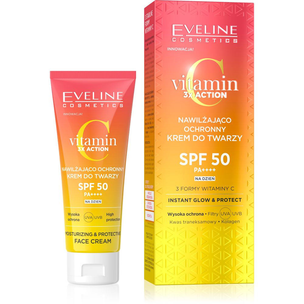 C Vitaminli Güneş Kremi 50 SPF