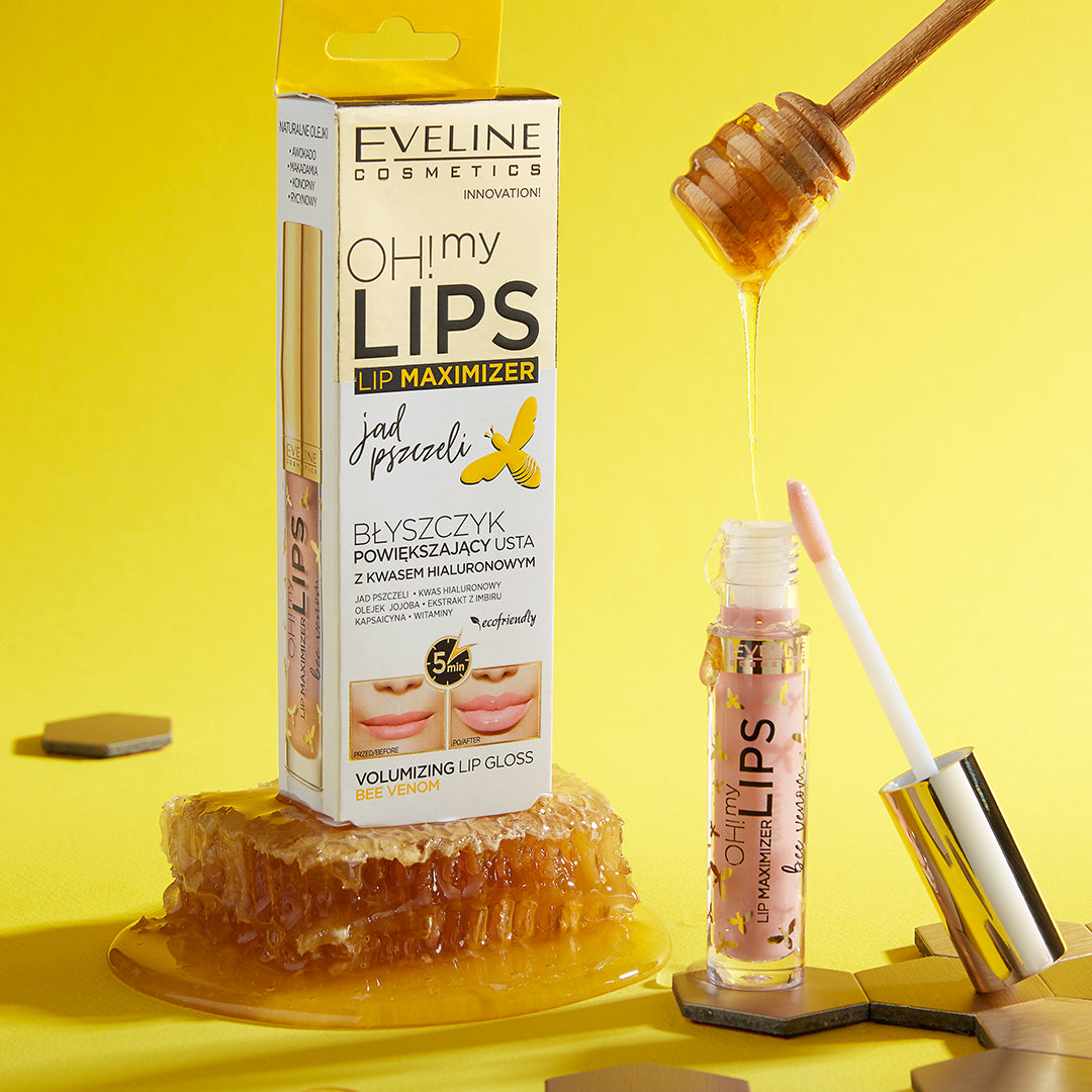 Eveline Oh My Lips Dudak Parlatıcısı 4.5 Ml Bee Venom