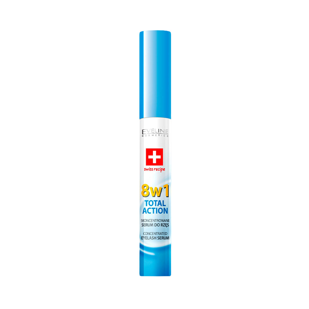 Eveline 8in1 Total Action Konsantre Kirpik Serumu 10 Ml
