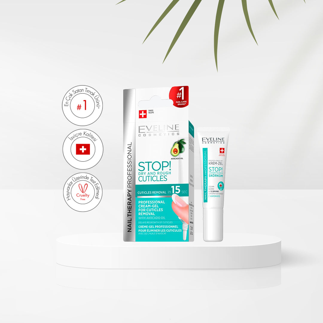 Eveline Avokado Yağlı Katikül Yumuşatıcı  12 Ml