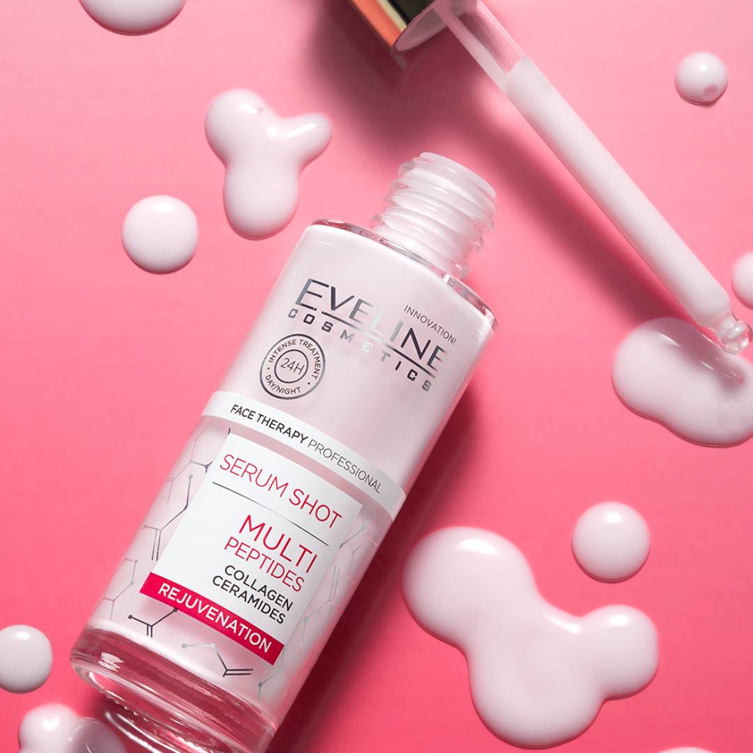Eveline Kırışıklık Giderici, Besleyici ve Sıkılaştırıcı Güçleri Bir Araya Getiren Multi Peptit Serum