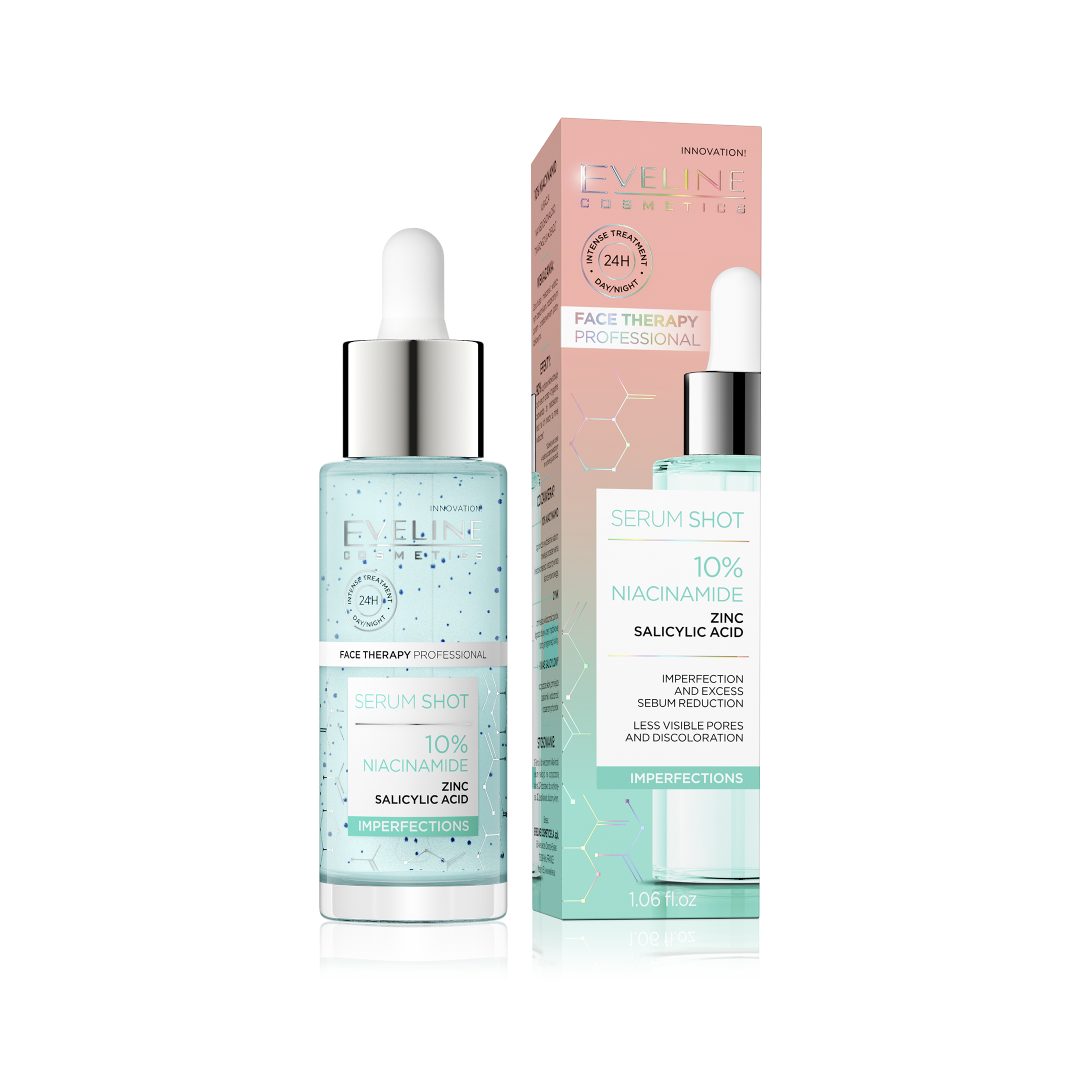 Eveline Gözenekleri Sıkılaştıran Gençleştirici Niacinamide Serum