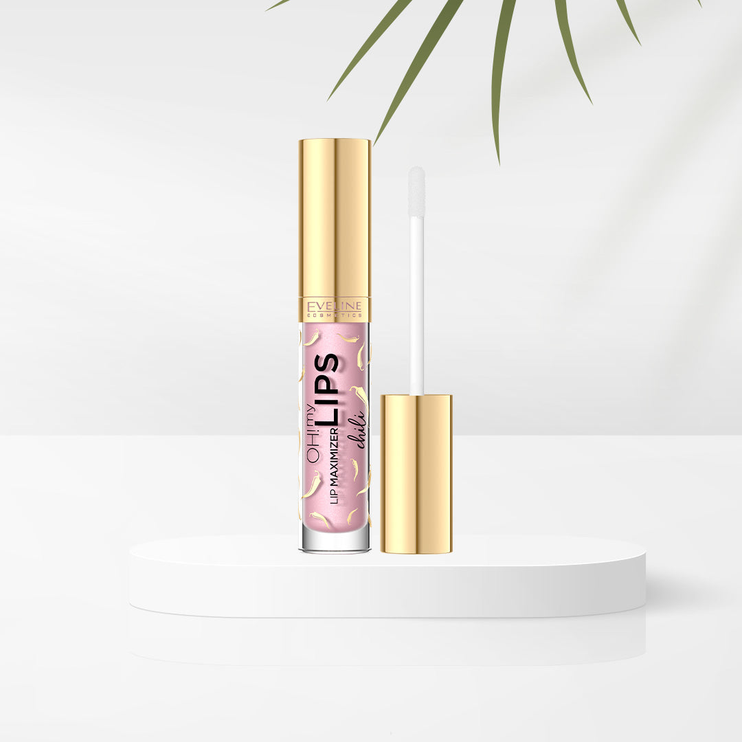 Eveline Oh My Lips Dudak Parlatıcısı 4.5 Ml Chili